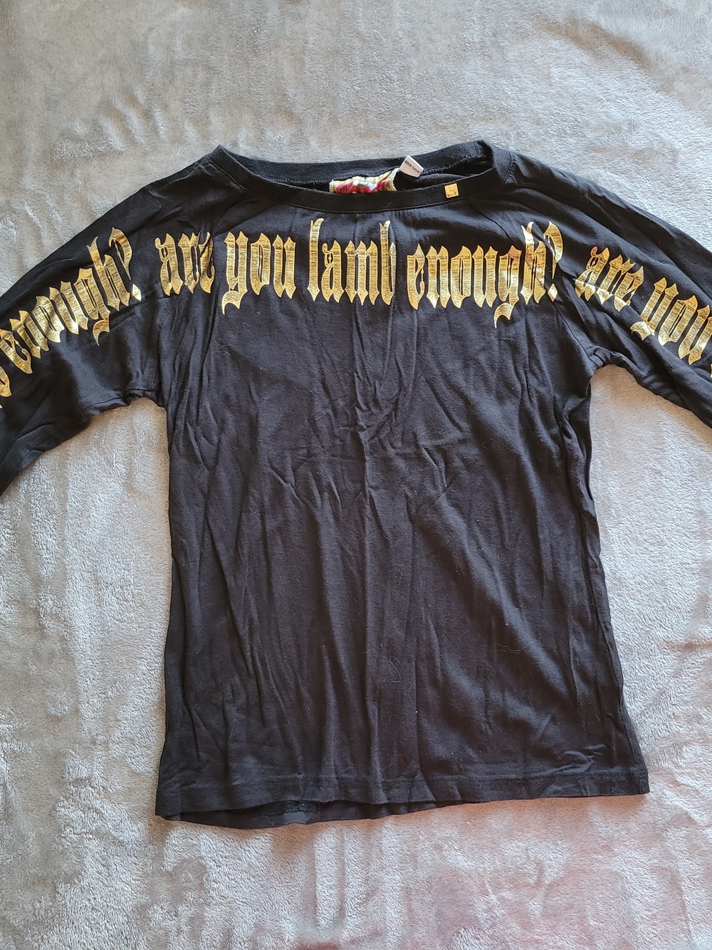 L.A.M.B. Are You Lamb Enough Tee